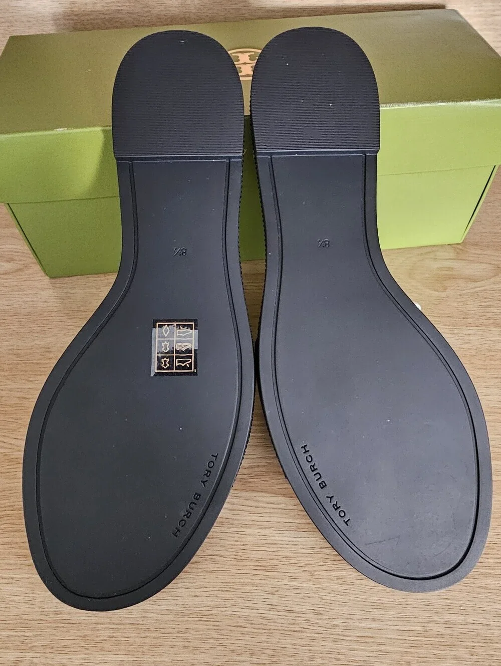 Tory Burch Everly Slide Royal Sued .